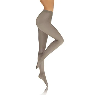 Abbildung von sesto senso Damen Strumpfhose Grau Bunte 40 DEN Blickdicht Microfaser XL Grigio
