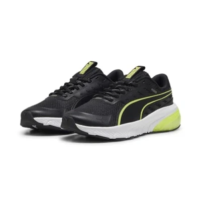 Abbildung von Puma CELL Glare JR Unisex Laufschuh Wettkampf für Kinder, Größe: 37, Black/red Schuhe