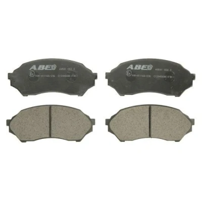 Abbildung von ABE C13045ABE Bremsbelagsatz Vorderachse inkl. Verschleißwarnkontakt MAZDA: 323 F 6