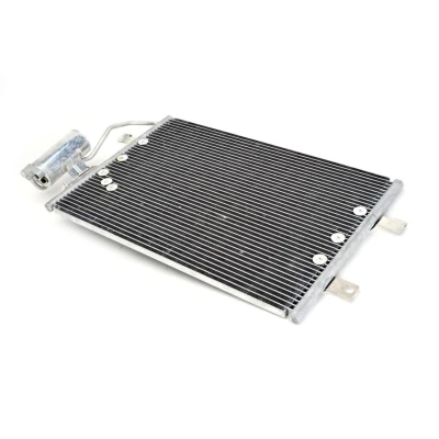 Abbildung von NISSENS 94588 Klimakondensator mit Trockner Aluminium 580 R 134a
