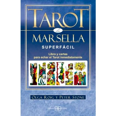Abbildung von Tarot de Marsella Superfácil (Pack): Libro y cartas para echar el inmediatamente