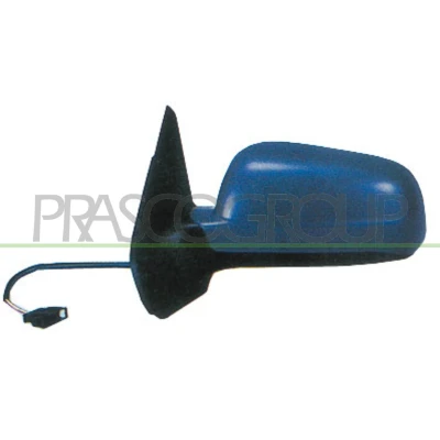 Abbildung von Außenspiegel Prasco VG0347314 links grundiert elektrisch beheizbar, inneneinstellbar, blau getönt VOLKSWAGEN: Golf 4, 4 Variant, Bora Saloon