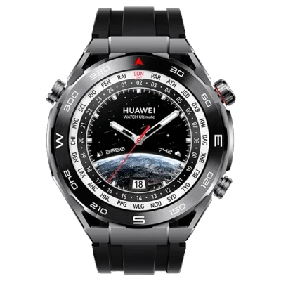 Abbildung von Huawei Watch Ultimate Schwarz