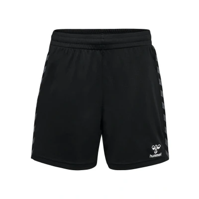 Abbildung von Hummel Authentic kurze Sporthose für Kinder, Größe: 116, Black