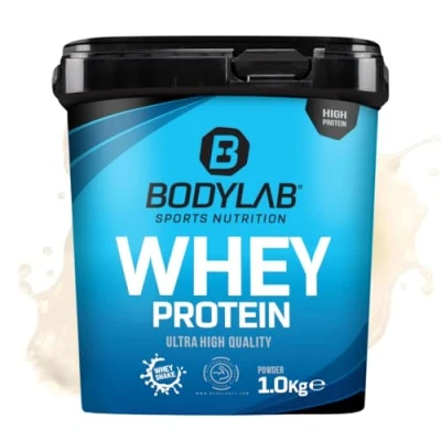 Abbildung von Bodylab24 Whey Protein Pulver, Neutral, 1kg