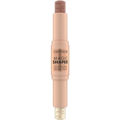 Abbildung von Catrice Magic Shaper Contour &amp; Glow Stick, Konturstift, Nr. 020, Mehrfarbig, definierend, sofortiges Ergebnis, natürlich, vegan, ohne Parfüm, Alkohol, Parabene, 1er Pack (9g)