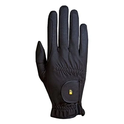 Abbildung von Roeckl Sports Reithandschuh ROECK Grip, Turnier Sommer Handschuh, Schwarz 7