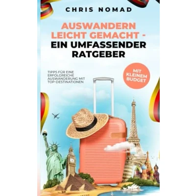 Abbildung von Auswandern leicht gemacht: Tipps und Ziele für Deutsche, inklusive Rentner: eine erfolgreiche Auswanderung mit Top Destinationen