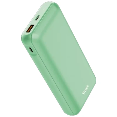 Abbildung von Trust Redoh Powerbank 20.000 Mah Grün
