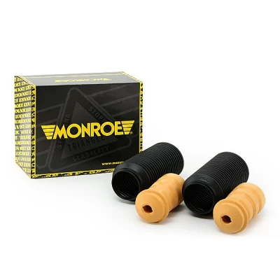 Abbildung von MONROE PK018 Staubschutzsatz OPEL: Corsa D Hatchback, FIAT: Grande Punto Evo III ALFA ROMEO: MiTo