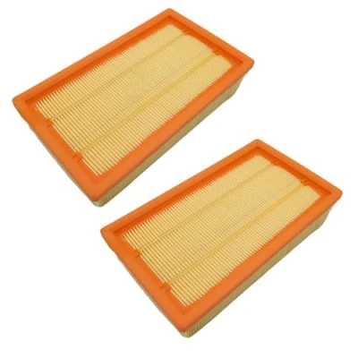 Abbildung von 2x Trade Shop Flachfalten Filter Lamellenfilter für Flex VCE 35 L AC 45 H M Hilti VC 20 UM 40