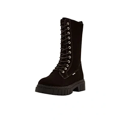Abbildung von ESPRIT modischer Damen Fashion Boot, Dunkelbraun 2, 39 EU