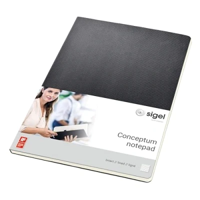 Abbildung von SIGEL CO801 Notizblock A4 liniert, 60 Blatt, Conceptum