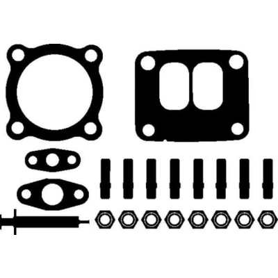 Abbildung von MAHLE ORIGINAL 001 TA 15055 000 Montagesatz, Lader