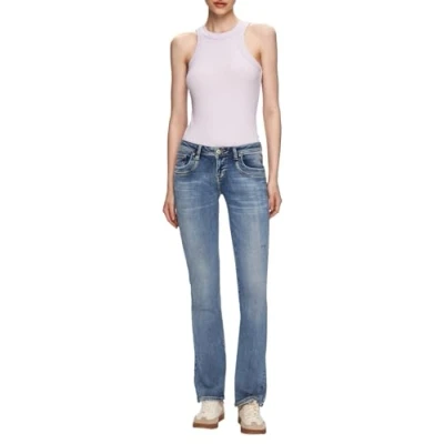 Abbildung von LTB Jeans Bootcut, Damen, Größe: 33x36, Henria wash