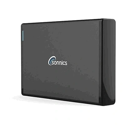 Abbildung von Sonnics 2TB USB 3.0 Externe Festplatten für Xbox ONE/PS4/Fenster PC Mac, Schwarz