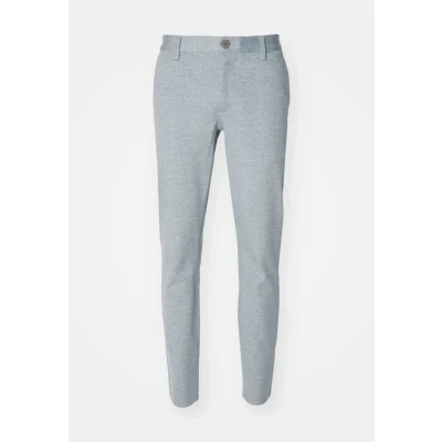 Abbildung von Only &amp; Sons Onsmark TAP Check PANT Chino, Herren, Größe: 28x30, Griffin