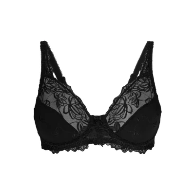 Abbildung von Hunkemöller DIVA Bügel BH, Damen, Größe: 75B, Black