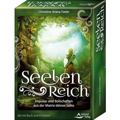 Abbildung von Seelenreich Impulse und Botschaften aus der Matrix deines Seins: Set mit Buch 43 Karten