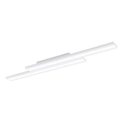 Abbildung von EGLO connect.z Smart Home LED Panel Saliteras Z, ZigBee, App und Sprachsteuerung Alexa, Lichtfarbe einstellbar (warmweiß kaltweiß), RGB, dimmbar, Metall Deckenlampe weiß
