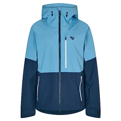 Abbildung von Ziener Damen TURIS Ski Jacke/Freeride sympatex, PFC frei, Wolle, hale navy, 42