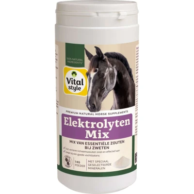 Abbildung von VITALstyle Elektrolyten Mix Pferd 1 kg
