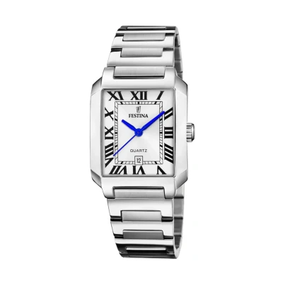 Abbildung von Festina Uhr, Damen, Größe: One Size, Silver watch f