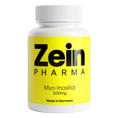 Abbildung von Myo inositol Kapseln