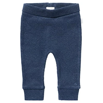 Abbildung von Noppies Unisex Stoffhose für Kinder, Größe: 44, Navy melange