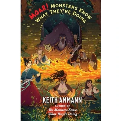 Abbildung von MOAR! Monsters Know What They&#039;re Doing (Volume 3) (The They’re Doing, Band