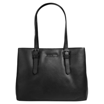 Abbildung von bugatti Bella Handtasche, Damen, Größe: One Size, Schwarz