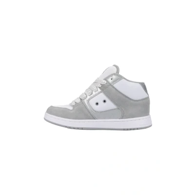 Abbildung von DC Shoes Manteca MID Trainingsschuh, Damen, Größe: 38.5, Grey/white Schuhe