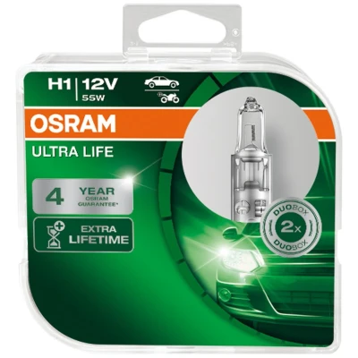 Abbildung von OSRAM 64150ULT HCB Glühlampe, Fernscheinwerfer H1 12V 55W 3200K Halogen OPEL: Insignia A Sports Tourer, Signum CC, Saloon