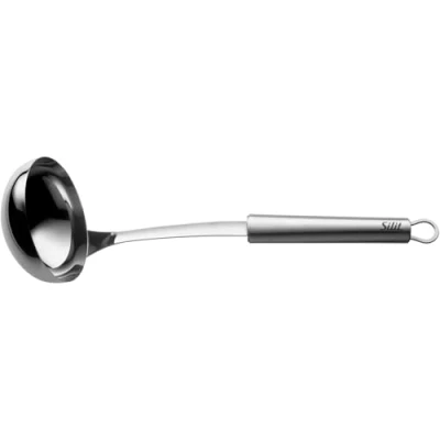 Abbildung von Silit Classic Line Suppenkelle 30 cm, Saucen / Schöpflöffel, Edelstahl poliert, spülmaschinengeeignet