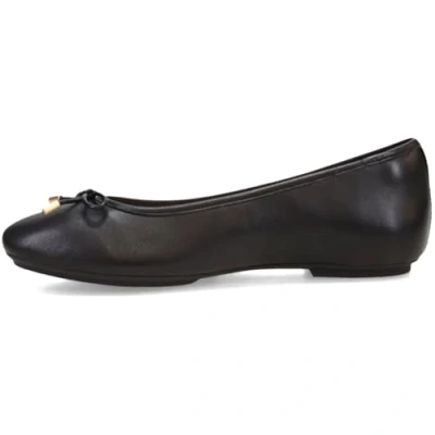 Abbildung von Fitflop Damen Delicato Ballerinas aus weichem Leder mit Schleife Schuh, Schwarz, 38.5 EU