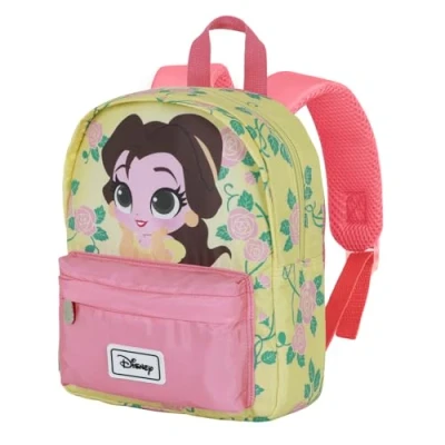Abbildung von Disney Belle Wait Joy Kindergartenrucksack, Gelb, 22 x 27 cm, Kapazität 5 L