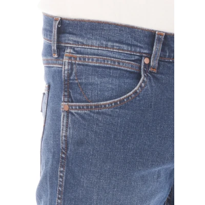 Abbildung von Wrangler BORO Jeans Tapered Fit, Herren, Größe: 34x30, Basement blue