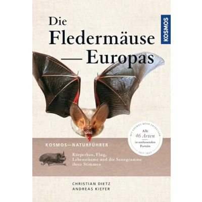 Abbildung von Naturführer Fledermäuse Europas: Alle Arten erkennen und sicher bestimmen