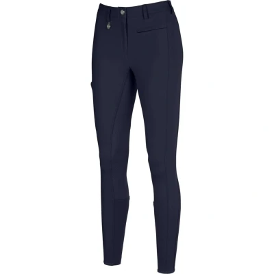 Abbildung von Pikeur Reithose New Lugana Full Grip Midwaist Night Blue