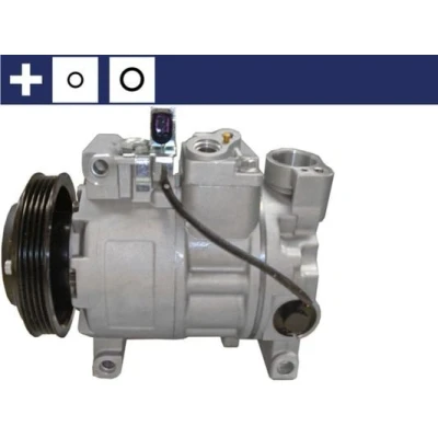 Abbildung von MAHLE ORIGINAL ACP 121 000S Kompressor 6SEU12C 12 PAG 46 R 134a mit Dichtring AUDI: A4 B6 Avant, B7 Saloon