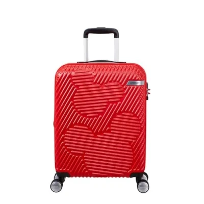 Abbildung von American Tourister Mickey Clouds Spinner 55/20 Exp Tsa Classic Red Koffer mit 4 Rollen