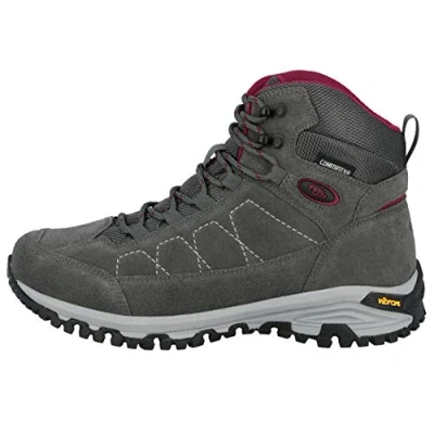 Abbildung von Brütting Mount Adams High Damen Outdoor &amp; Trekkingschuh, Grau/ Bordeaux, 36 EU