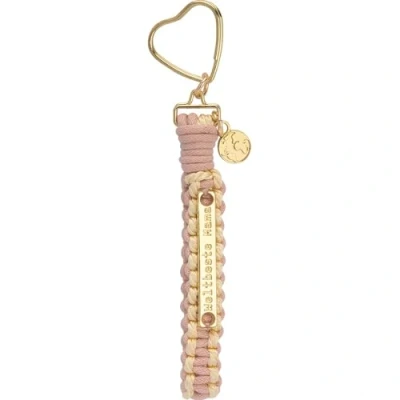 Abbildung von GRUSS &amp; CO Schlüsselanhänger mit Motiv Weltbeste Mama Schlüsselanhänger, Makramee Schlaufe, Länge 11,5 cm Geschenk Muttertag, für 48638