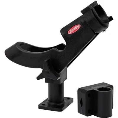 Abbildung von Berkley Boat Rod Holder Rutenhalter, Schwarz