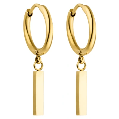 Abbildung von Purelei HULI Creole Ohrringe goldcoloured, Damen, Größe: One Size, Gold coloured
