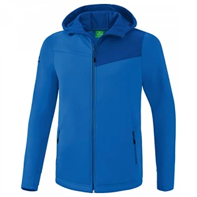 Abbildung von Erima Herren Performance Softshell Jacke, new royal, M