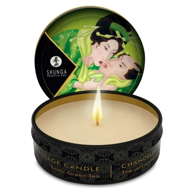 Abbildung von Shunga Massagekerze Zenitude/exotischer Grüner Tee 30 Ml