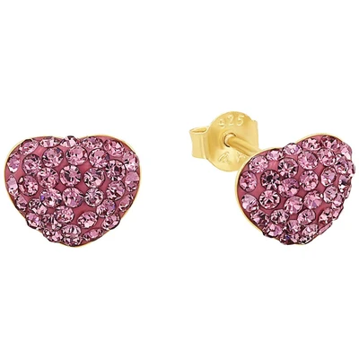 Abbildung von amor Hearts Ohrringe, Damen, Größe: One Size, Pink