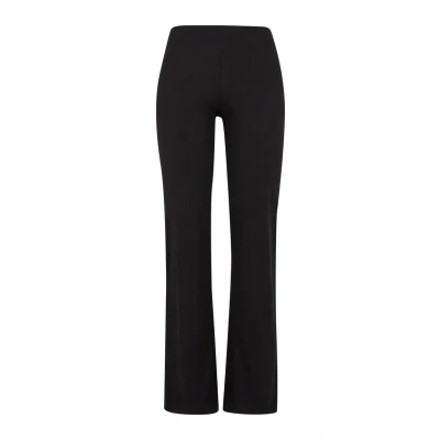 Abbildung von Urban Classics Stoffhose, Damen, Größe: Large, Black