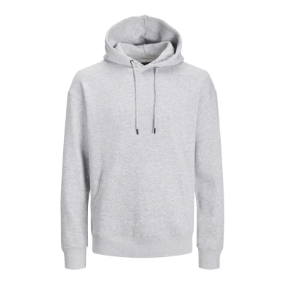 Abbildung von Jack &amp; Jones Jjestar Basic NOOS Kapuzenpullover, Größe: Large, Hellgrau